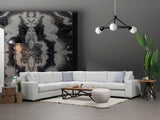 Sofas - Corner sofa Loop Beige - Right - Dimehouse
