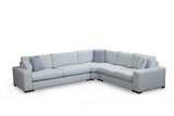 Sofas - Corner sofa Loop Beige - Right - Dimehouse
