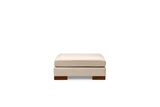 Corner Sofa Right Tulip Beige - With Ottoman 