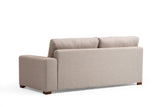 Corner sofa Lena Sand Beige Left 