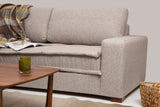 Corner sofa Lena Sand Beige Left 