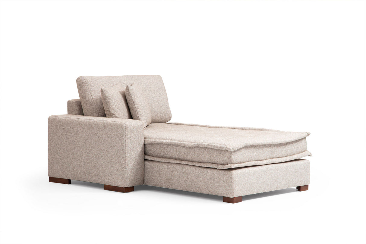 Corner sofa Lena Sand Beige Left 