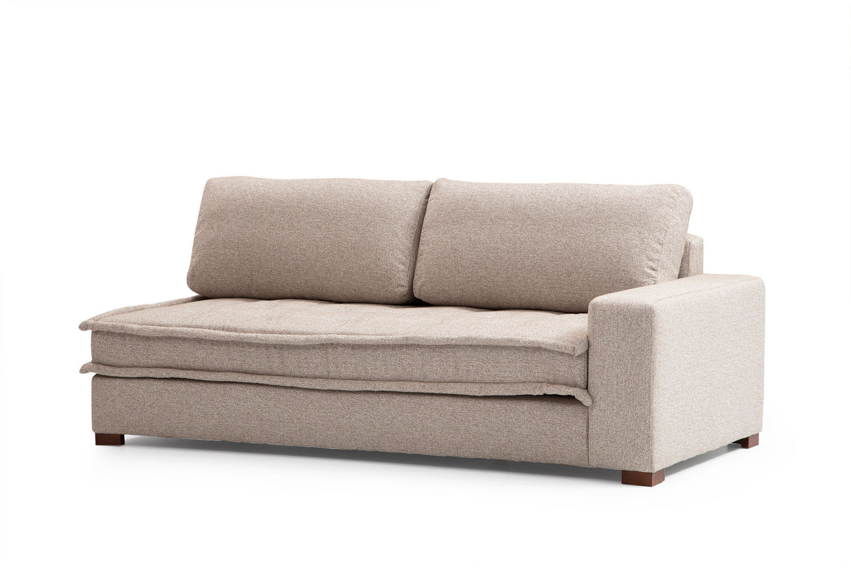 Corner sofa Lena Sand Beige Left 