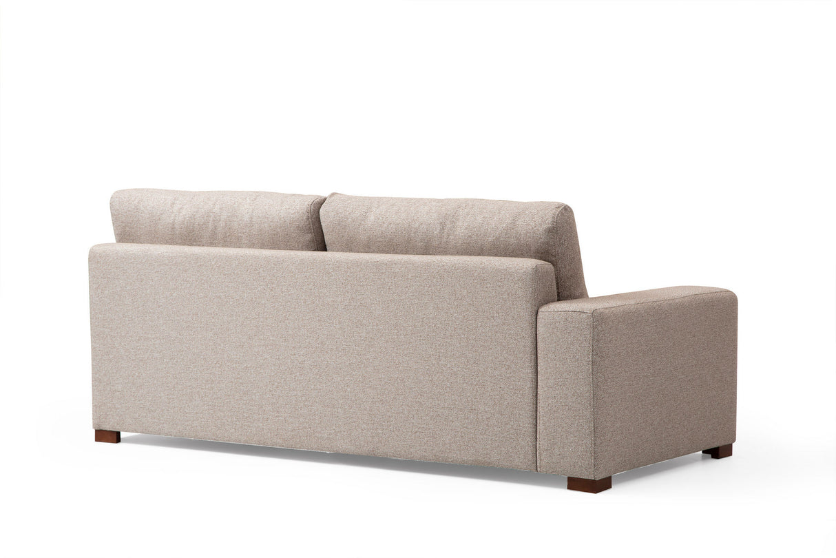 Corner sofa Lena Sand Beige Right 