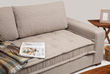 Corner sofa Lena Sand Beige Right 