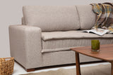 Corner sofa Lena Sand Beige Right 