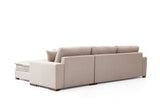 Corner sofa Lena Sand Beige Right 
