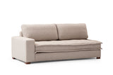Corner sofa Lena Sand Beige Right 