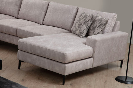 You Corner Sofa Left Porto Beige 