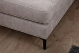 Sofas - U - sofa Corner sofa Gray Fabric 314x200 cm - Left - Porto - Dimehouse