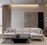 You Corner Sofa Right Porto Beige 