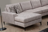 You Corner Sofa Right Porto Beige 