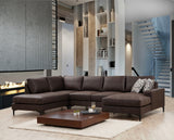 You Corner Sofa Left Porto Brown 