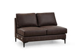 You Corner Sofa Left Porto Brown 