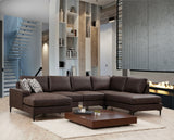 You Corner Sofa Right Porto Brown 