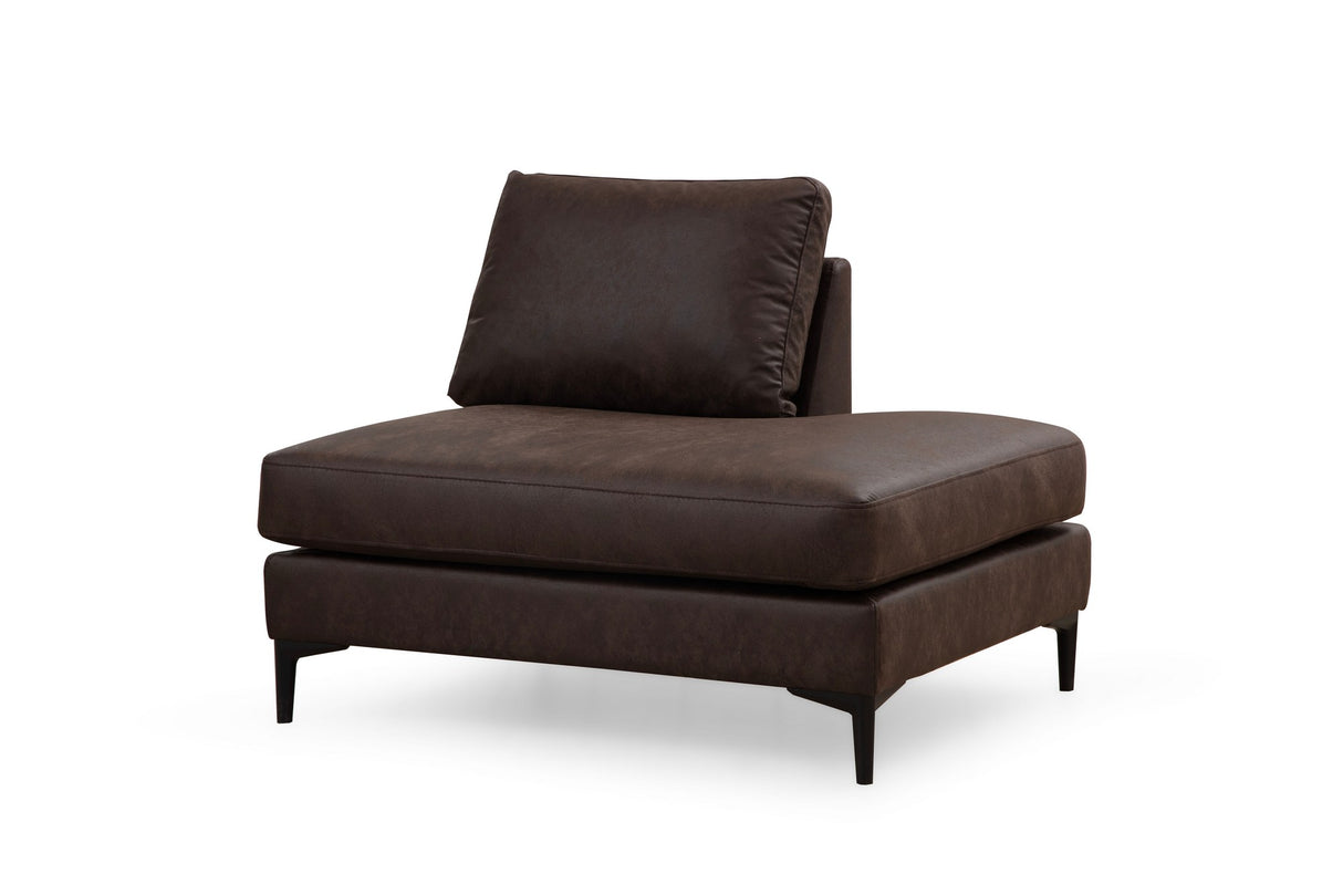 You Corner Sofa Right Porto Brown 