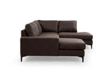 You Corner Sofa Right Porto Brown 