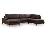 You Corner Sofa Right Porto Brown 