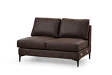 You Corner Sofa Right Porto Brown 