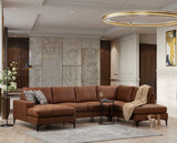 You Corner Sofa Right Porto Camel 