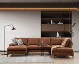 You Corner Sofa Right Porto Camel 