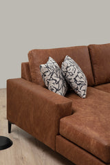 You Corner Sofa Right Porto Camel 