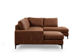 You Corner Sofa Right Porto Camel 