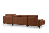 You Corner Sofa Right Porto Camel 