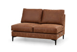 You Corner Sofa Right Porto Camel 
