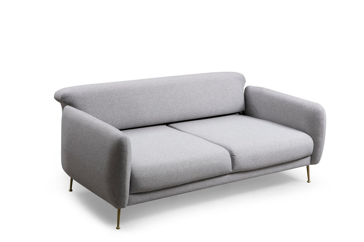 3-seater Sofa Bed Sevilla Gray Fabric 