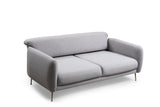 3-seater Sofa Bed Sevilla Gray Fabric 