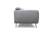 3-seater Sofa Bed Sevilla Gray Fabric 