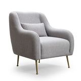 Armchair sevilla grey
