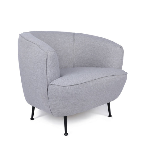 Armchair piccoli light gray
