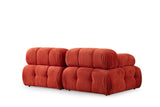 Banken - Modulaire bank 2 - zits Doblo rood - Dimehouse