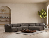 XL Corner Sofa Mentis Brown 