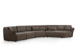 XL Corner Sofa Mentis Brown 