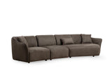 4-seater Sofa Mentis Brown - Subtle Corner 