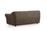 3-seater Corner Sofa Mentis Brown - Subtle Corner 