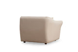 4-seater Corner Sofa Mentis Cream 