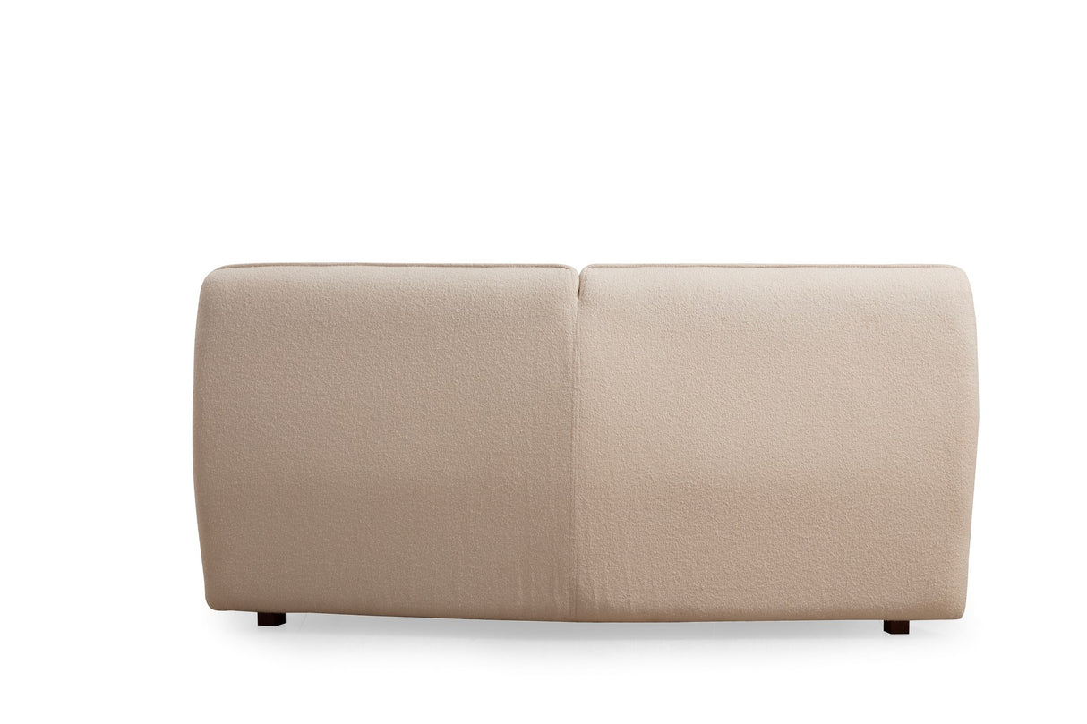 4-seater Corner Sofa Mentis Cream 