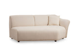 4-seater Corner Sofa Mentis Cream 