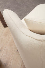 3-seater Corner Sofa Mentis Cream - Subtle Corner 
