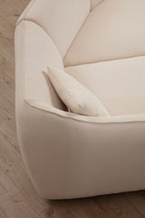 3-seater Corner Sofa Mentis Cream - Subtle Corner 