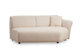 3-seater Corner Sofa Mentis Cream - Subtle Corner 