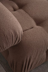 Banken - Modulaire bank 2 - zits met hocker Doblo cappuccino - Dimehouse