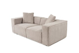 Banken - 2 - zits Bank Lora Mocha - Dimehouse