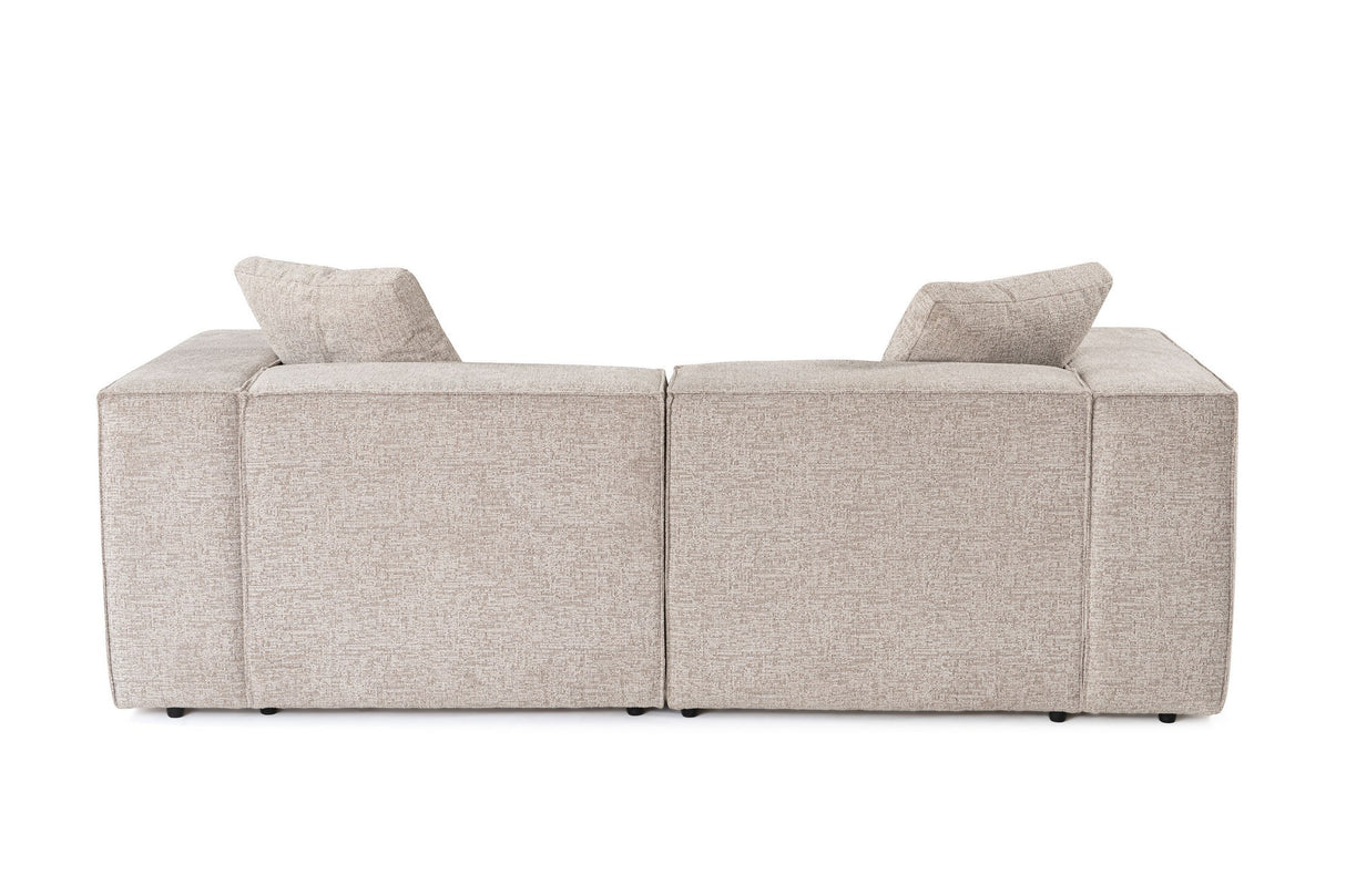 Banken - 2 - zits Bank Lora Mocha - Dimehouse