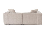 Banken - 2 - zits Bank Lora Mocha - Dimehouse