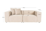 Banken - 2 - zits Bank Lora Peach - Dimehouse